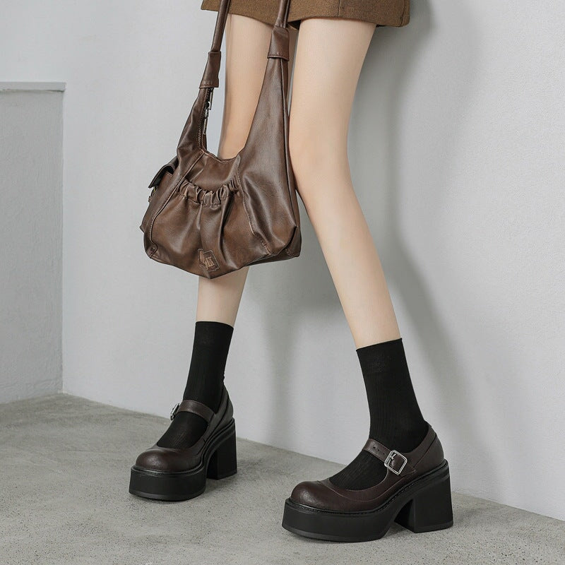 Pela™ | Elegant Strap Pumps