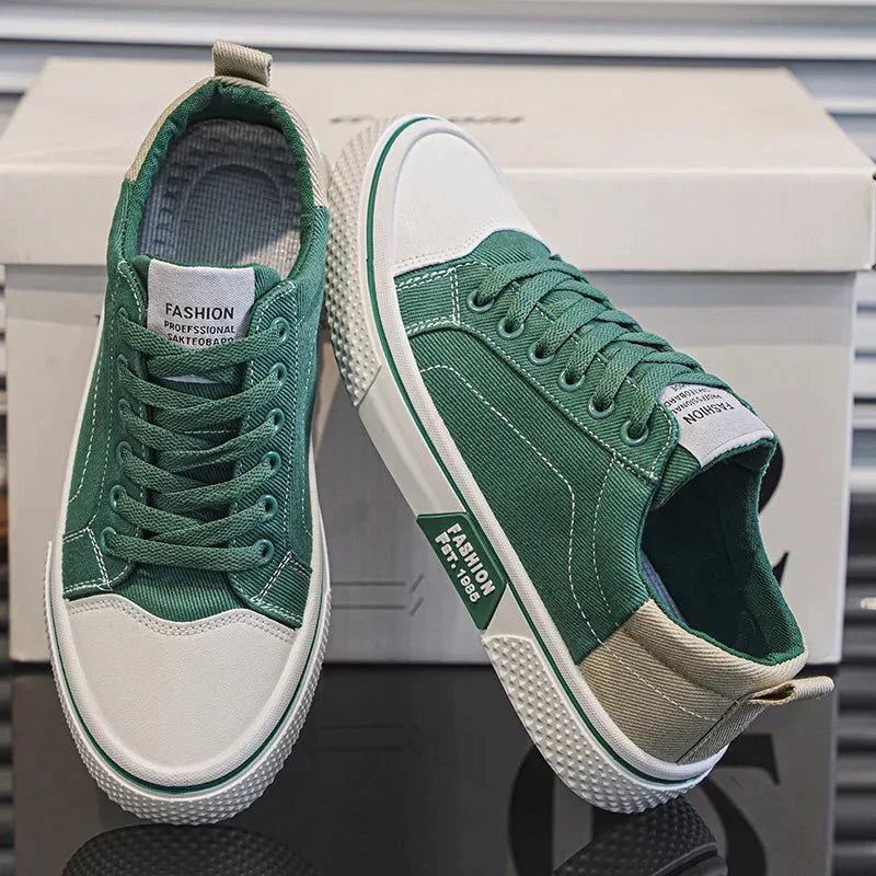 Milan | Casual Vintage Sneakers