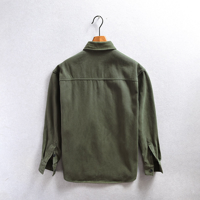 Hedge | Cargo Fleece lined Overshirt
