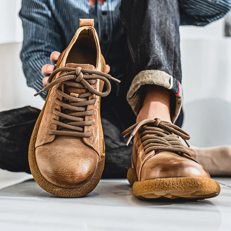 Harlow™ | Ortho Comfort Leather Shoes