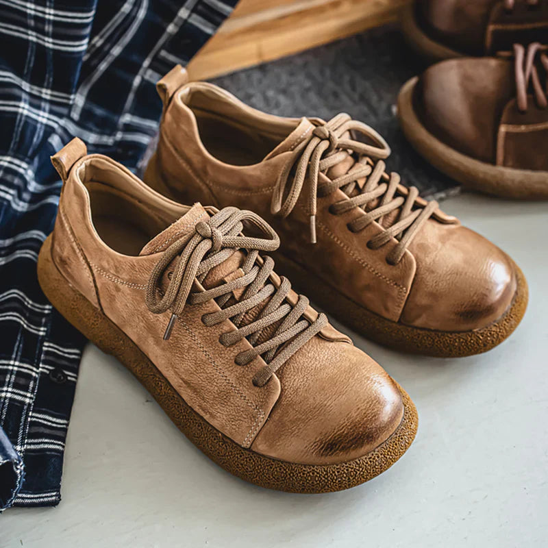 Harlow™ | Ortho Comfort Leather Shoes