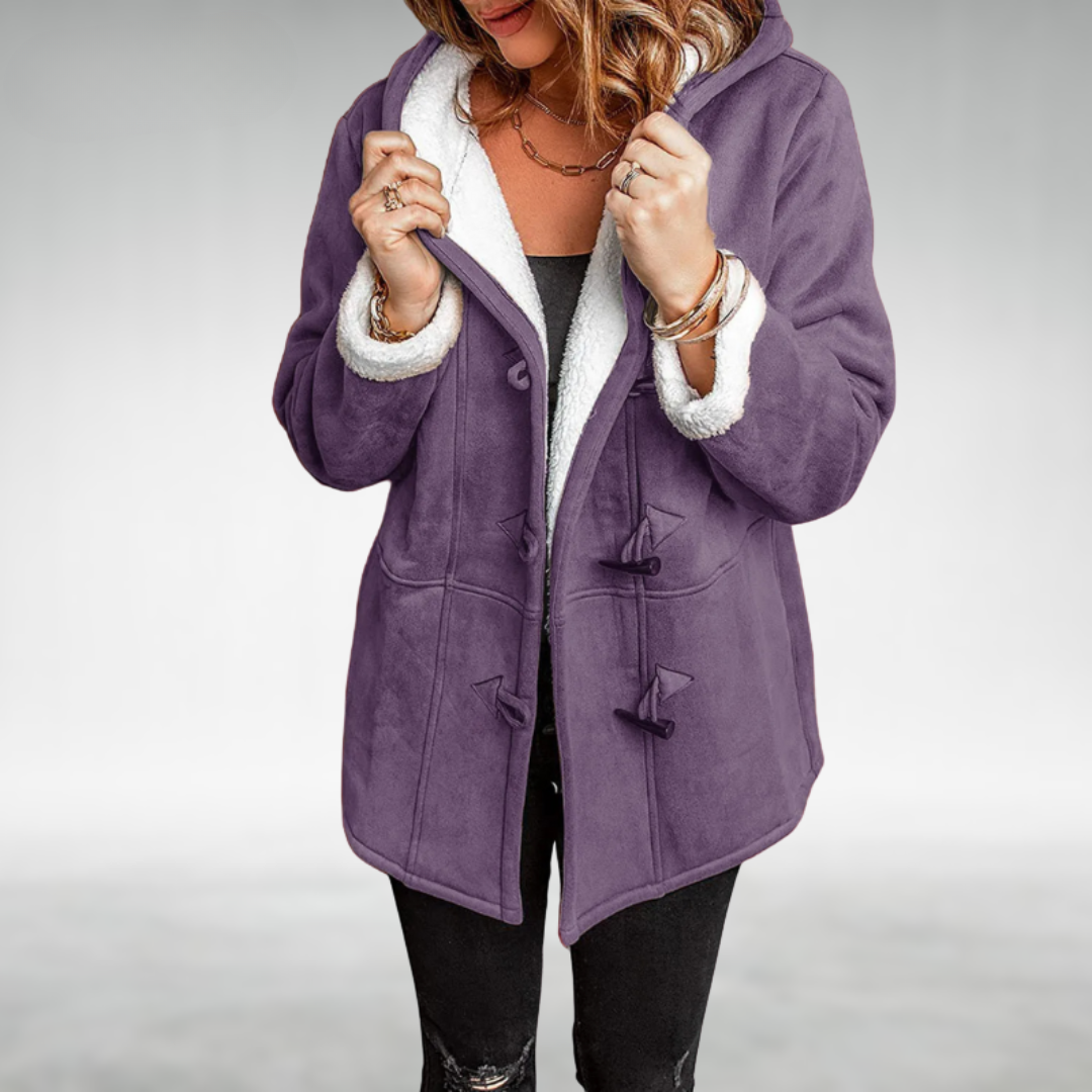 Claire™ | Refined Fleece-Lined Winter Coat