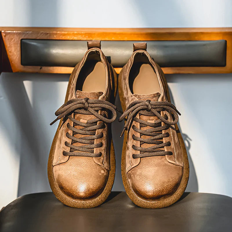 Harlow™ | Ortho Comfort Leather Shoes
