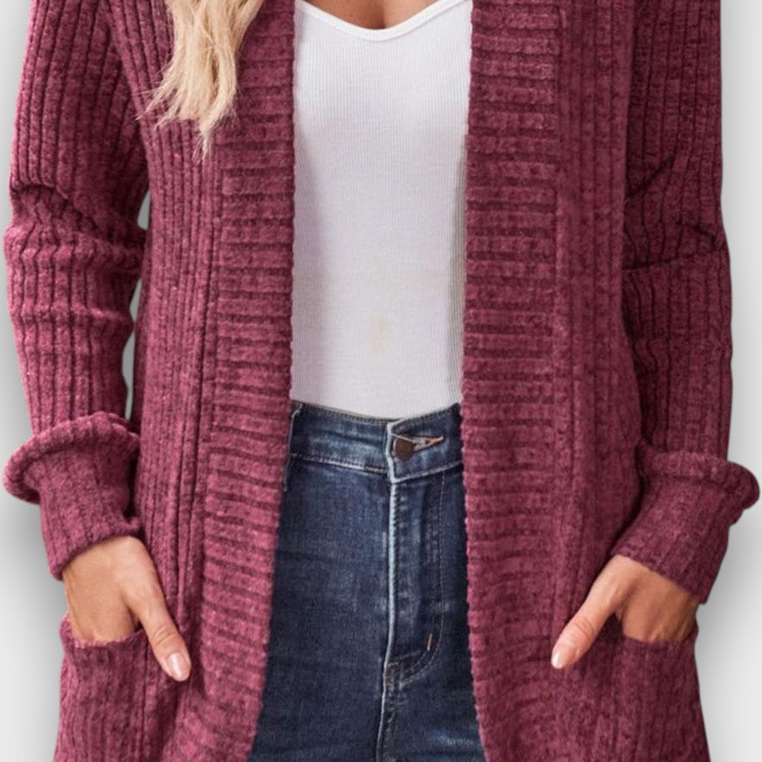 Serenya – Classic Pocket Cardigan