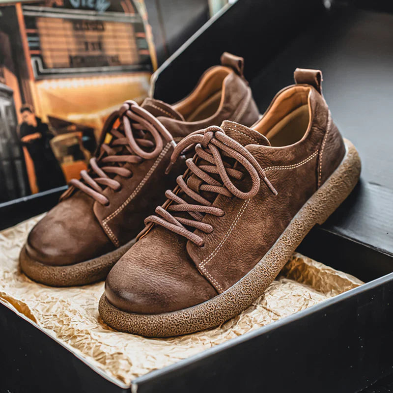 Harlow™ | Ortho Comfort Leather Shoes