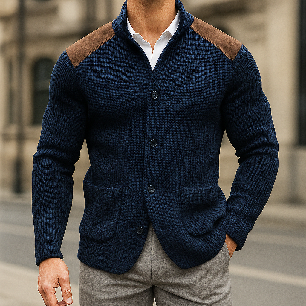 ROSSI ROMA | TEXTURED KNIT BLAZER
