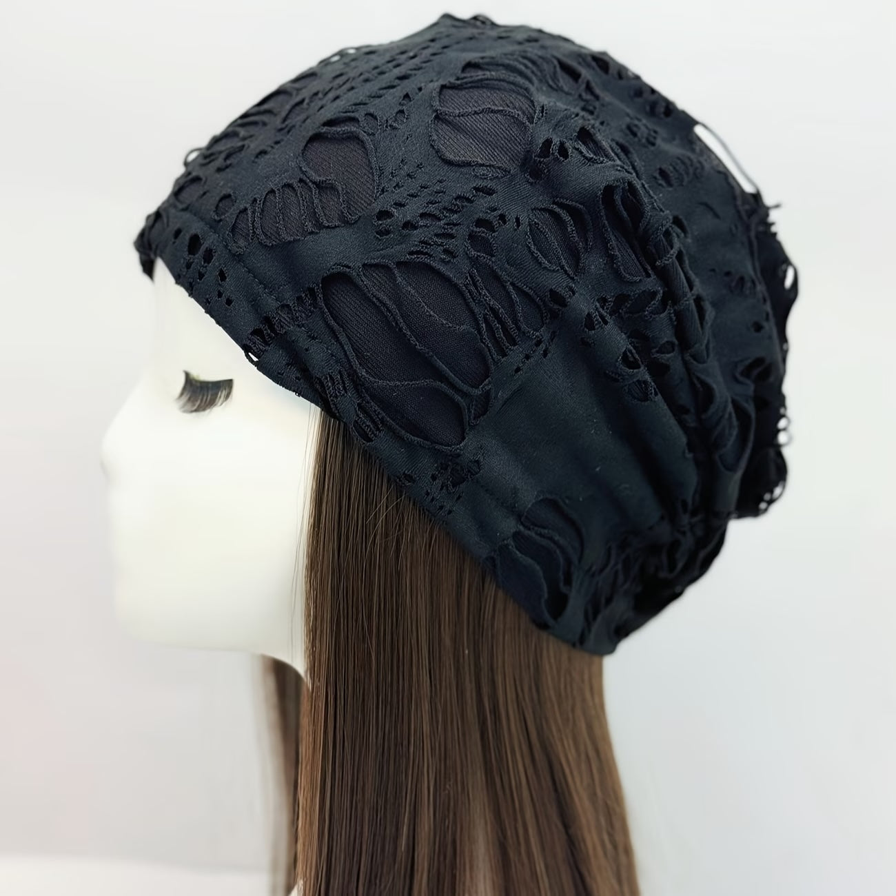 Ravaged Cashmere Beanie