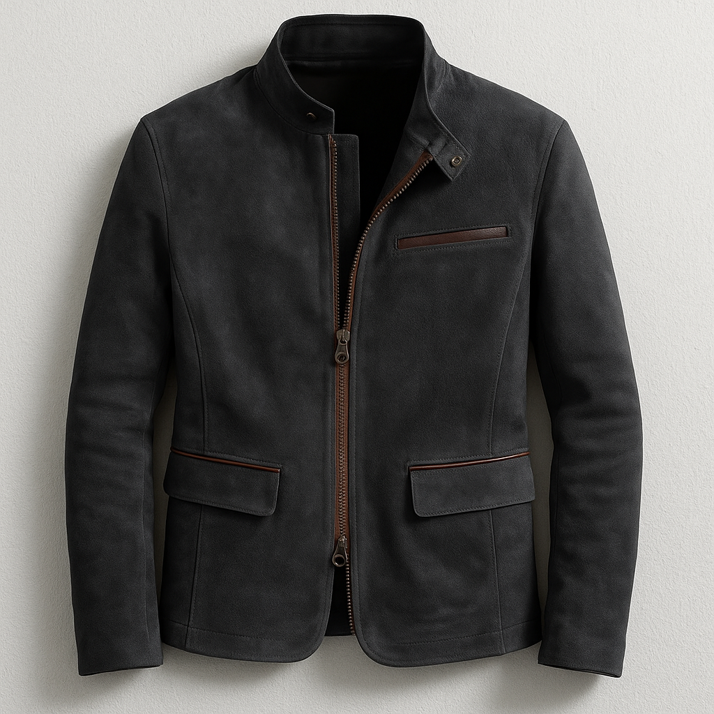 ROMA | SUEDE JACKET