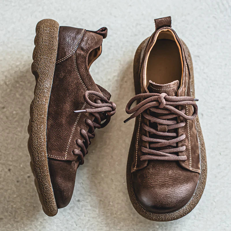 Harlow™ | Ortho Comfort Leather Shoes