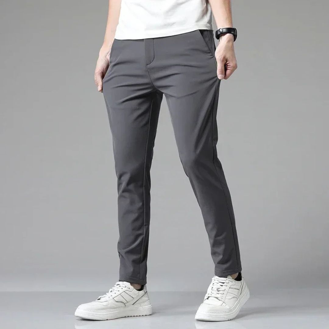 Ethan | Slim Fit Casual Pants