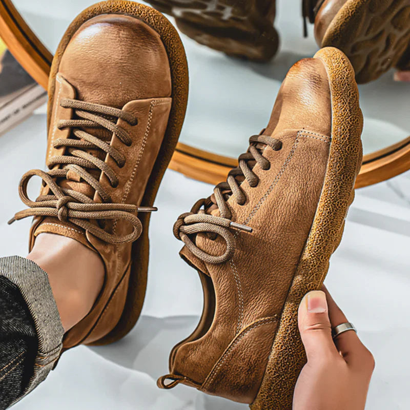 Harlow™ | Ortho Comfort Leather Shoes