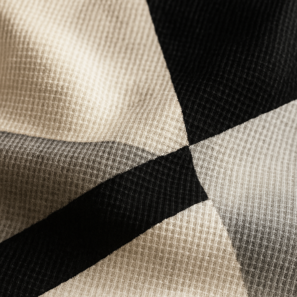 Lirene – Cozy Geometric Knit Top