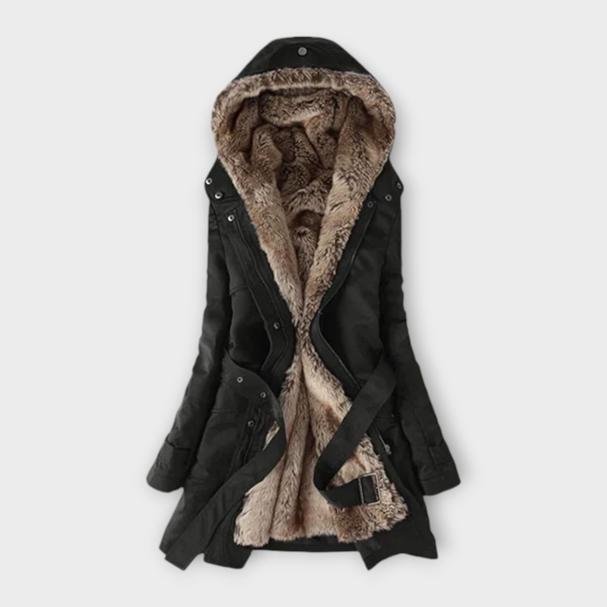 Milora – Coat with Fur Lining