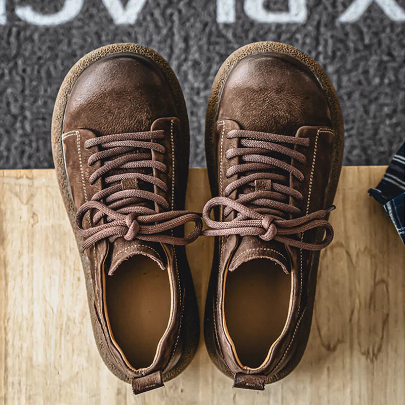 Harlow™ | Ortho Comfort Leather Shoes