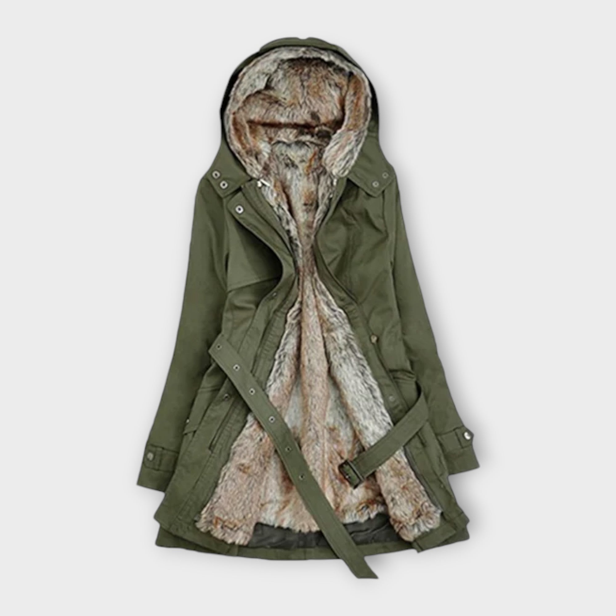 Milora – Coat with Fur Lining