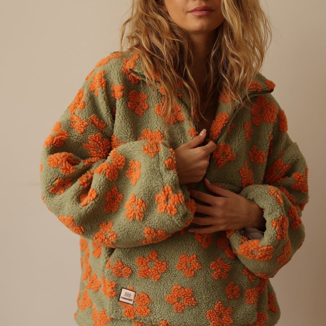Bloom™ | Warm and Cozy Fleece Sweater