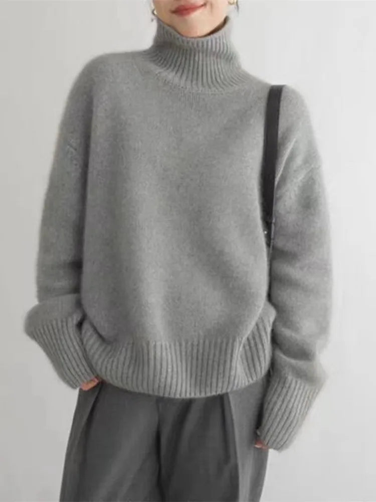 Ala™ | Classic Turtleneck Sweater