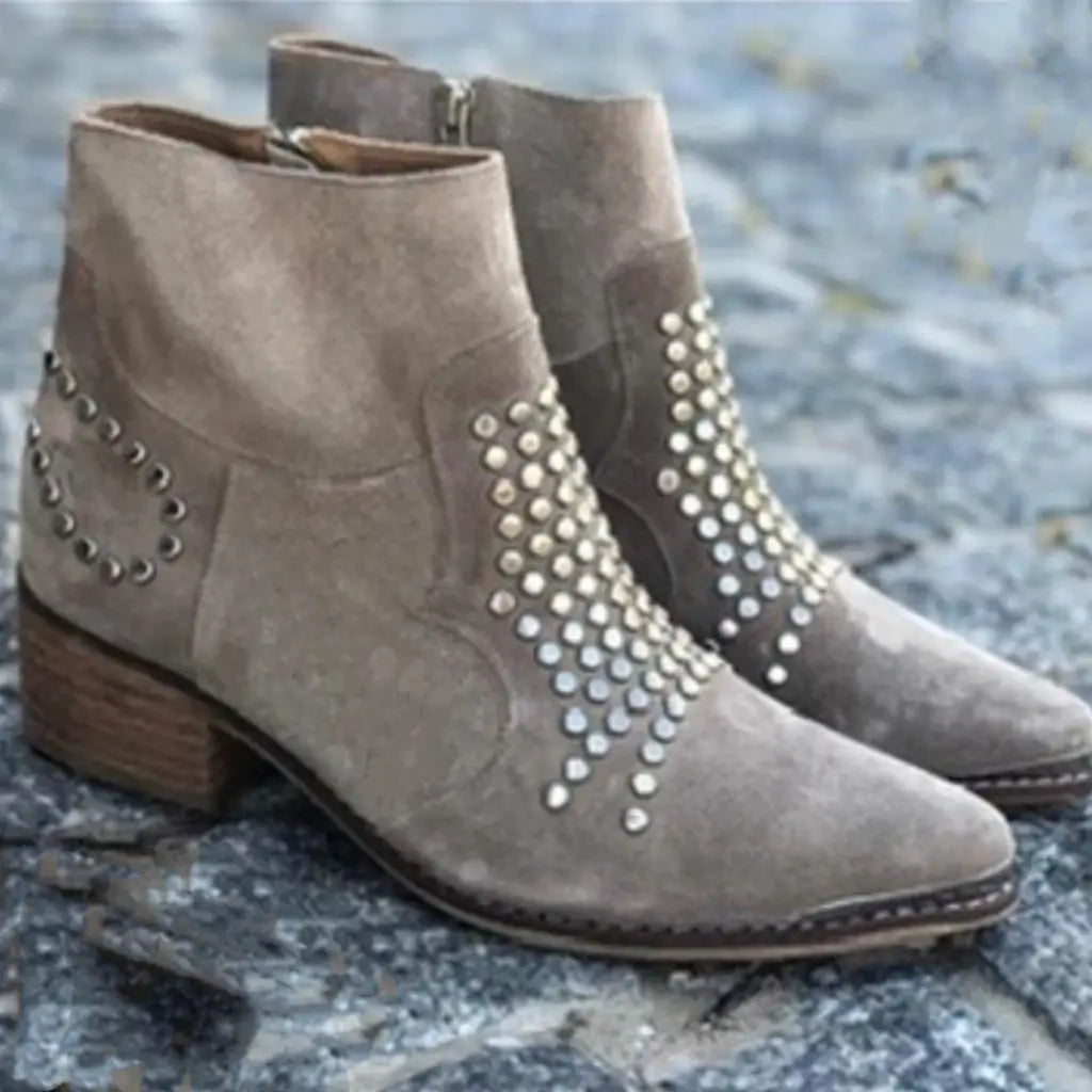 Sloane™ | Studded Edge Boots