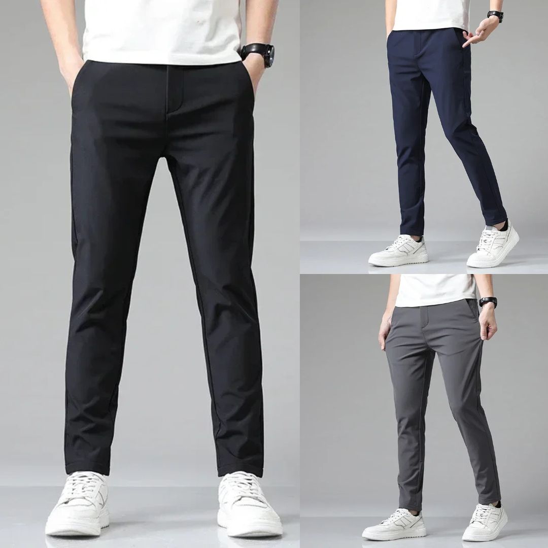 Ethan | Slim Fit Casual Pants