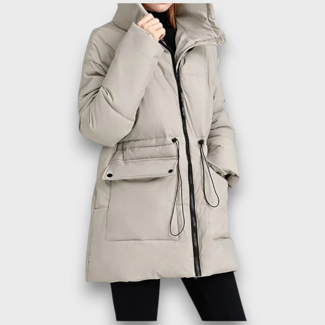 Malena – Hooded puffer jacket