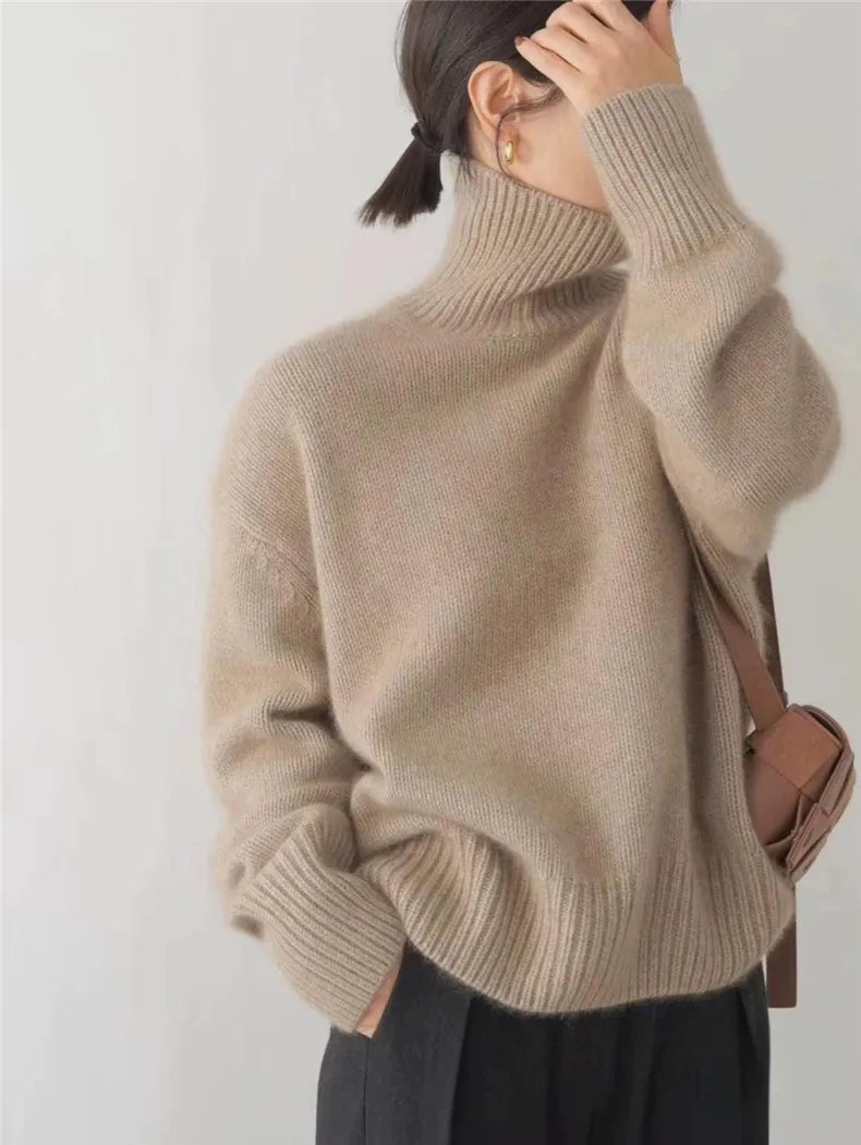 Ala™ | Classic Turtleneck Sweater