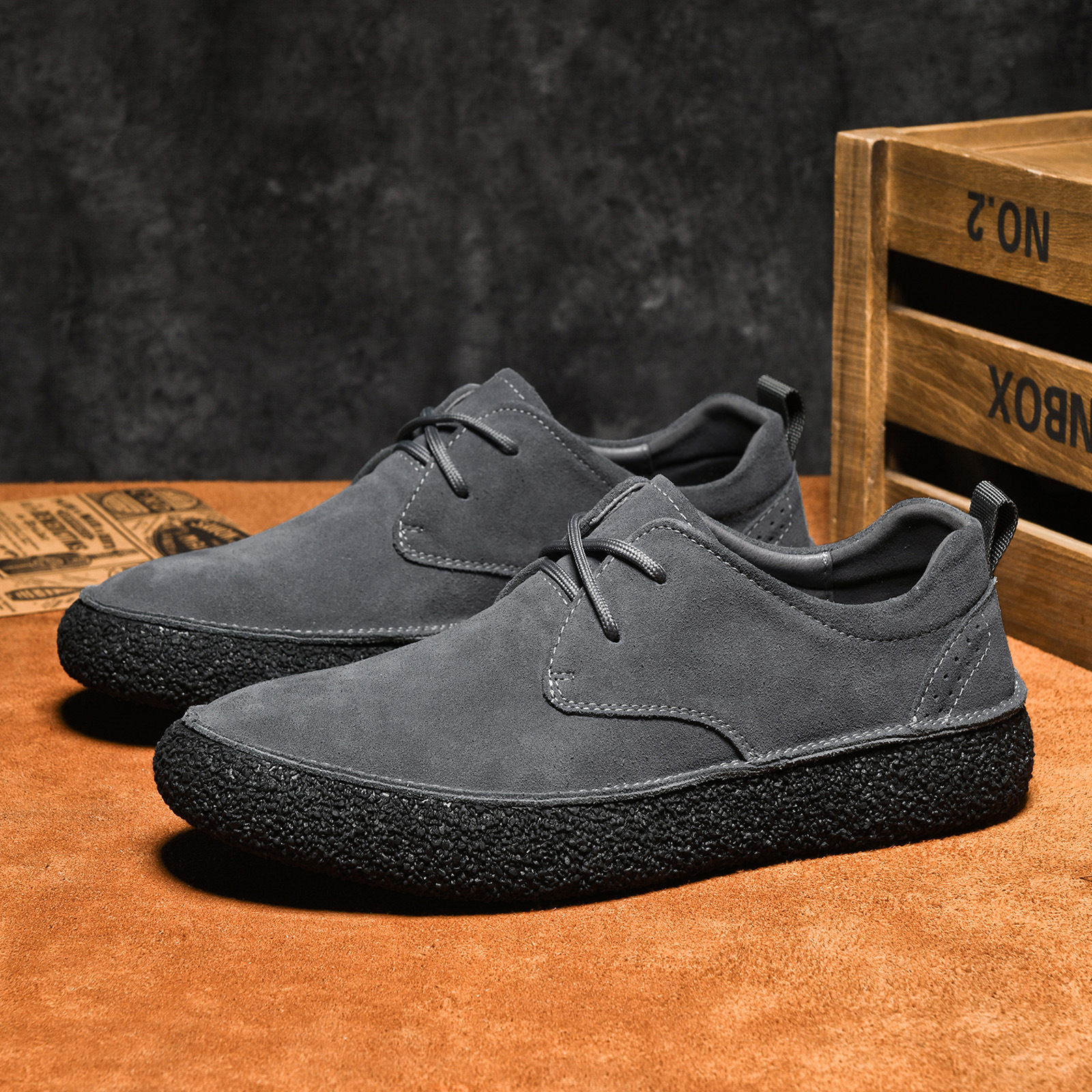 Foundation Suede Low-Top Shoes