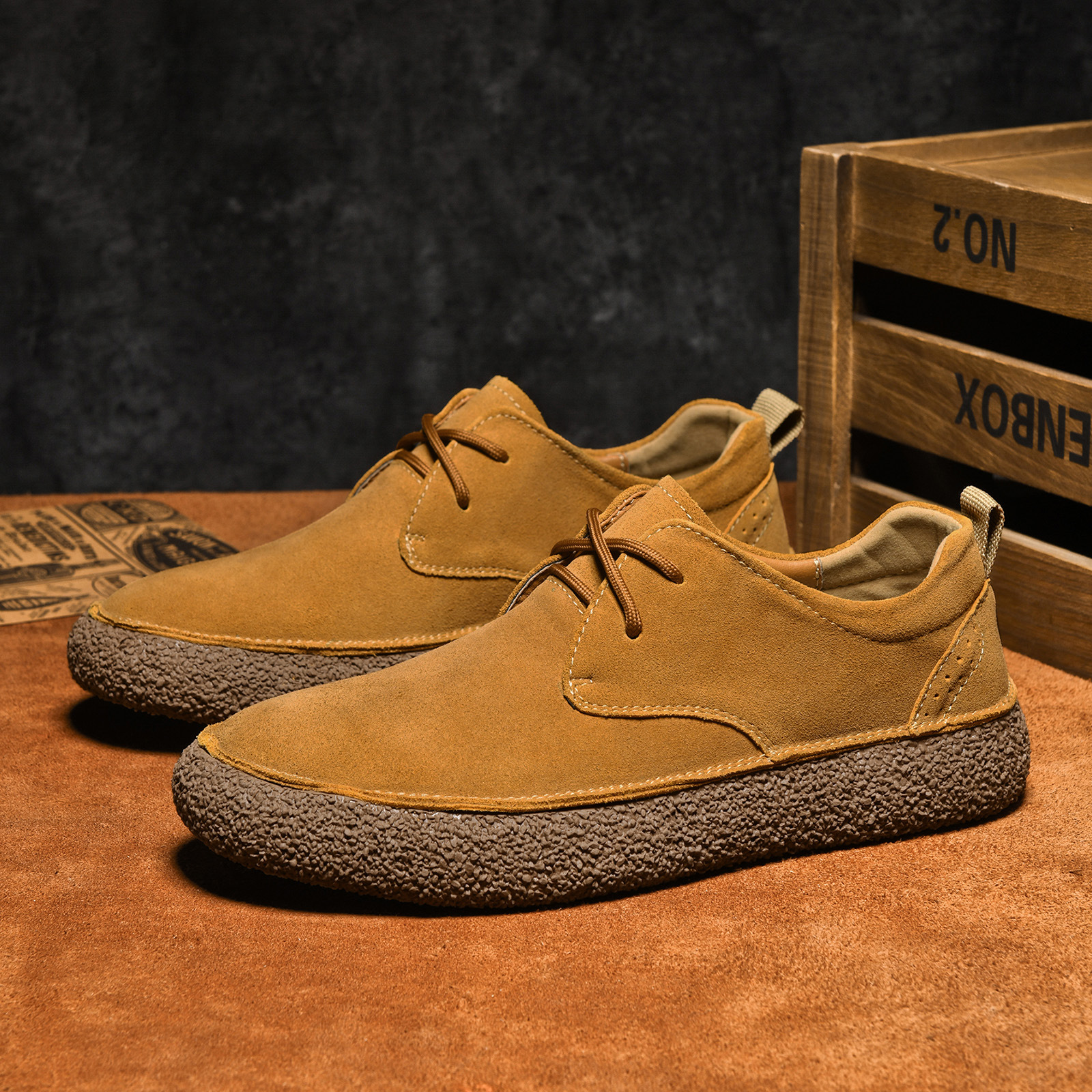 Foundation Suede Low-Top Shoes