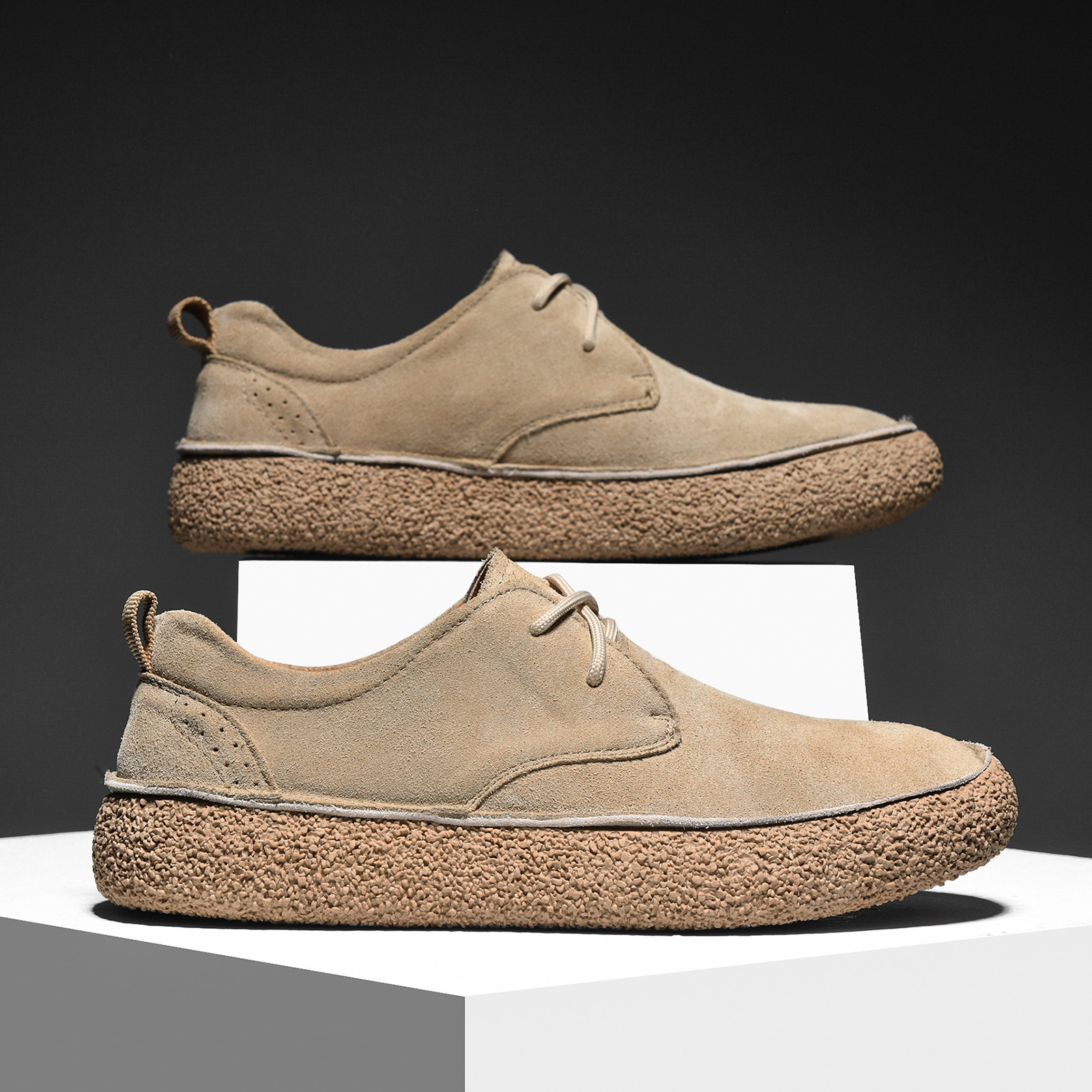 Foundation Suede Low-Top Shoes