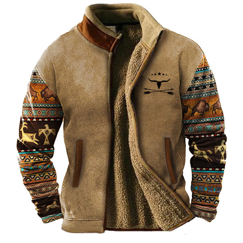 Rhino™ | Men's Casual Fleece Jacket