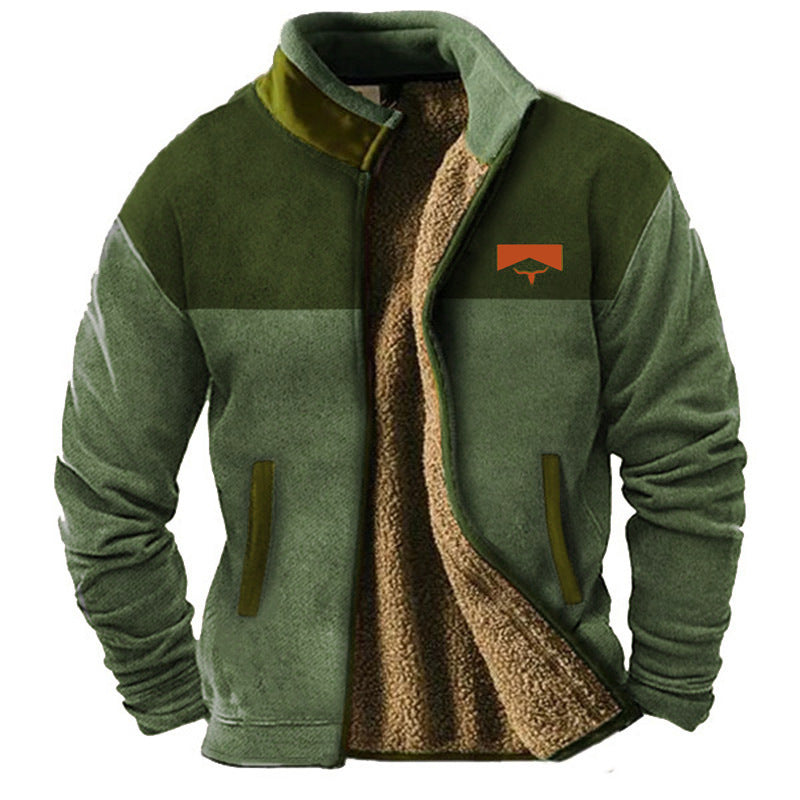 Rhino™ | Men's Casual Fleece Jacket