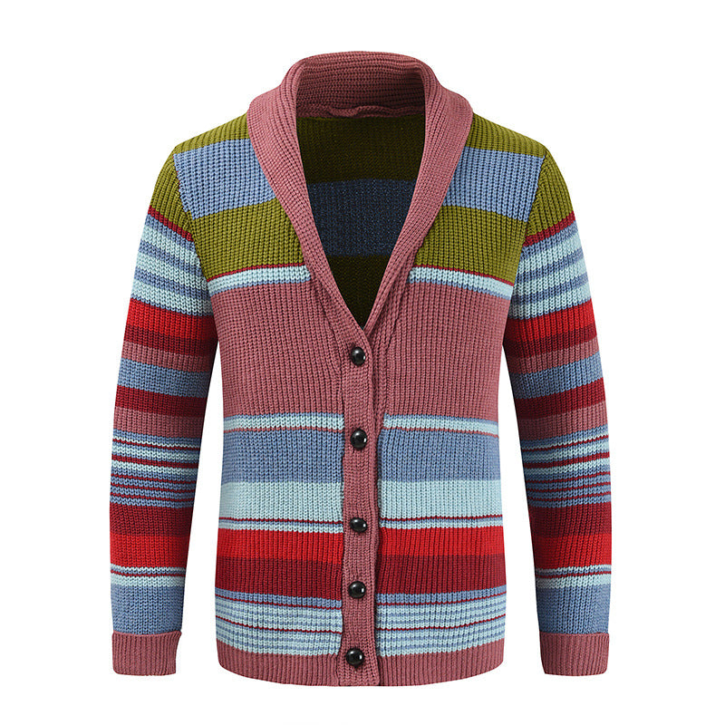 Greg | Heritage Knit Cardigan