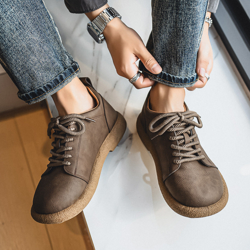 Henry I Ortho Comfort Leather Shoes