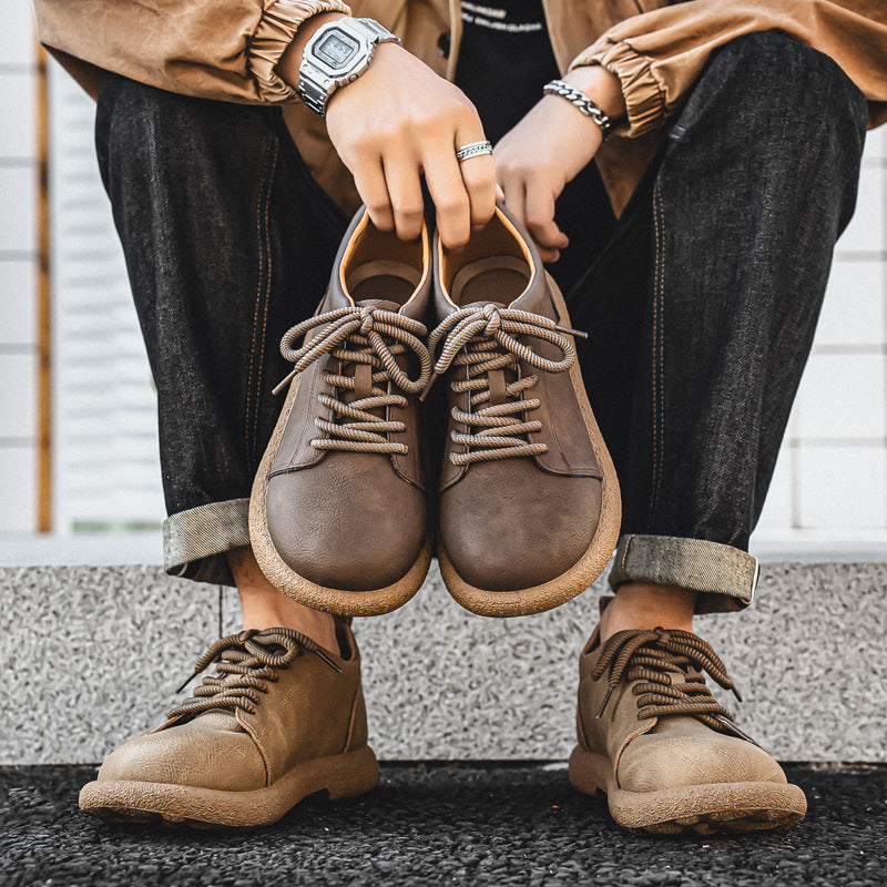 Henry I Ortho Comfort Leather Shoes