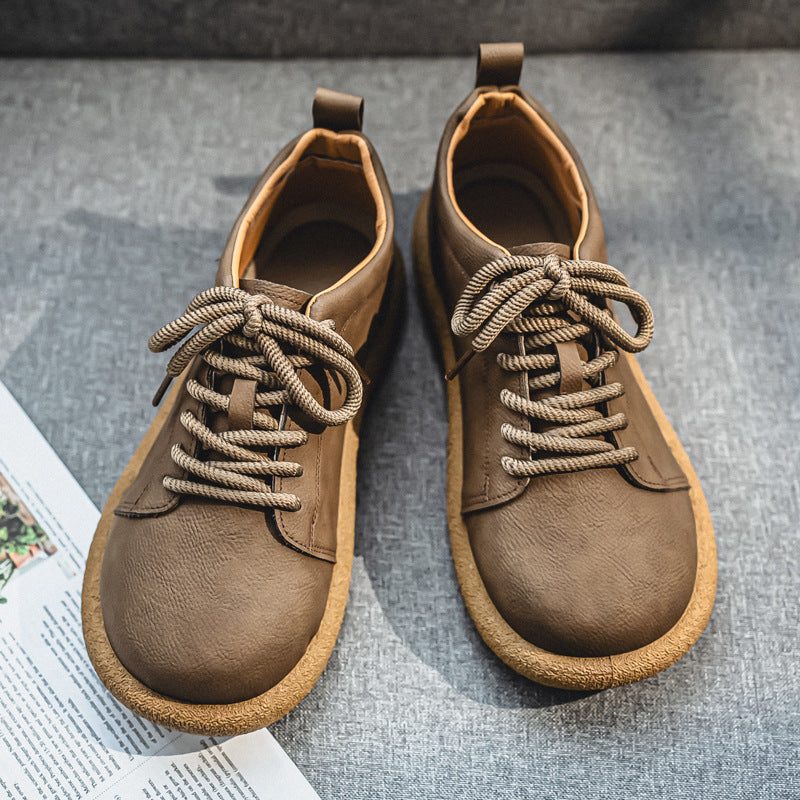 Henry I Ortho Comfort Leather Shoes