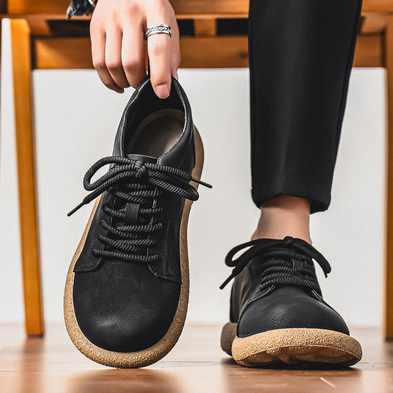 Henry I Ortho Comfort Leather Shoes