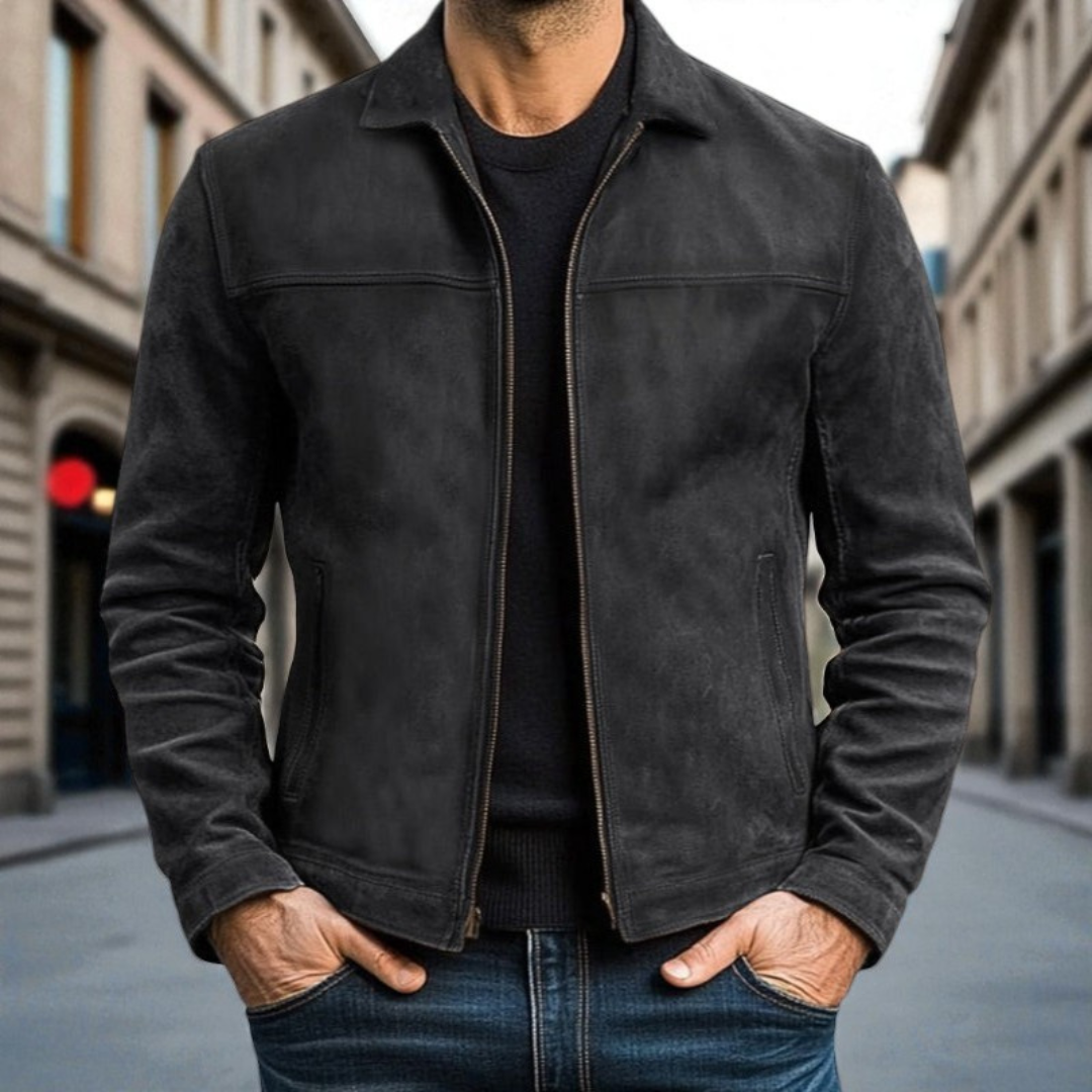 Cardiff ™ | Ashford Leather Jacket