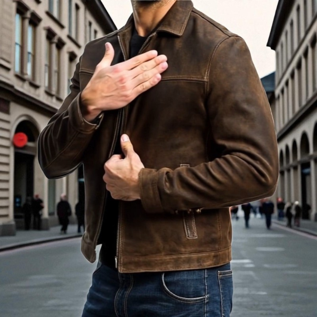 Cardiff ™ | Ashford Leather Jacket