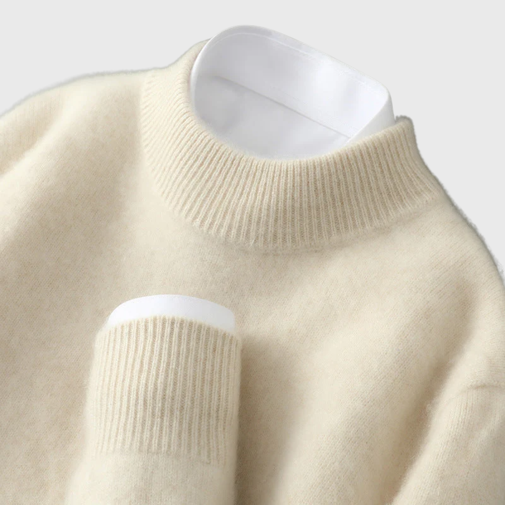 Asher |  Cashmere Sweater