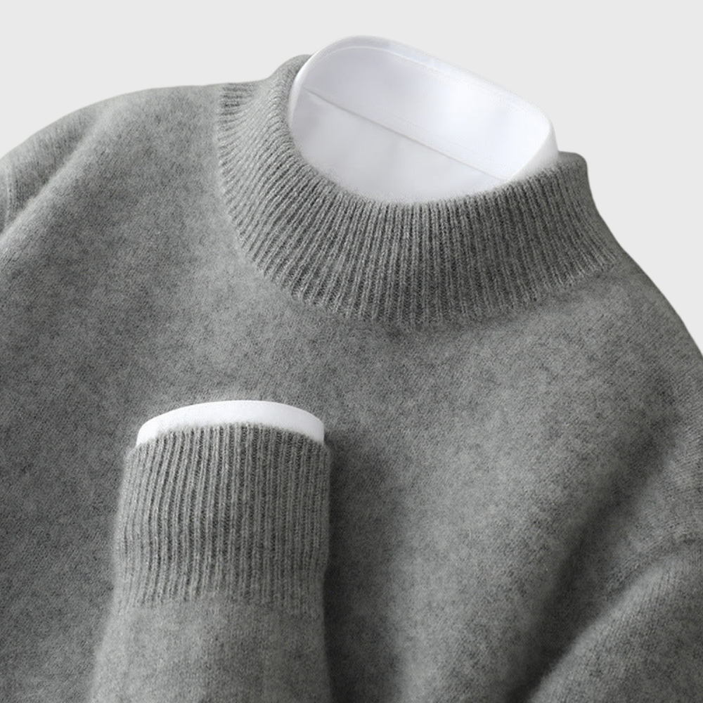 Asher |  Cashmere Sweater
