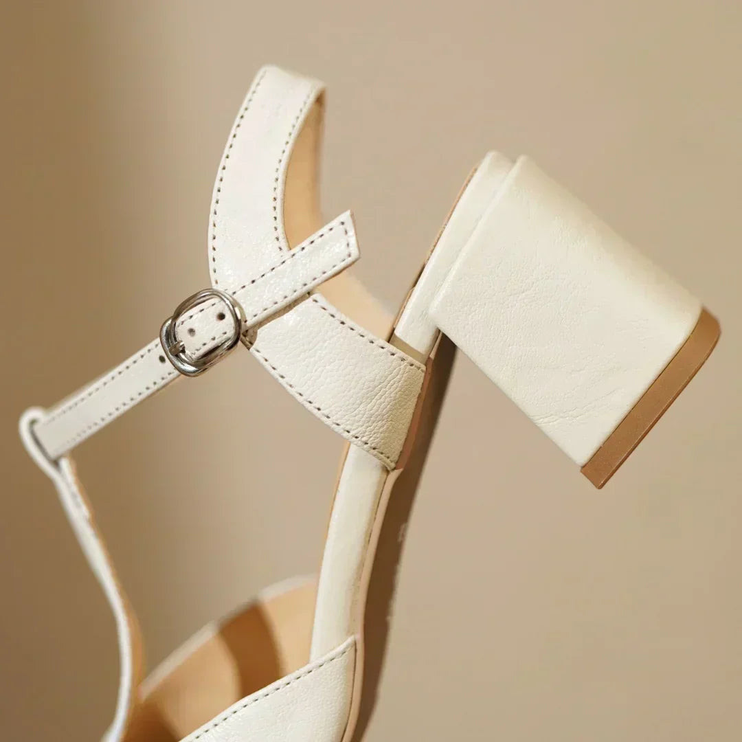 Beatrica™ | Classic Strap Heels