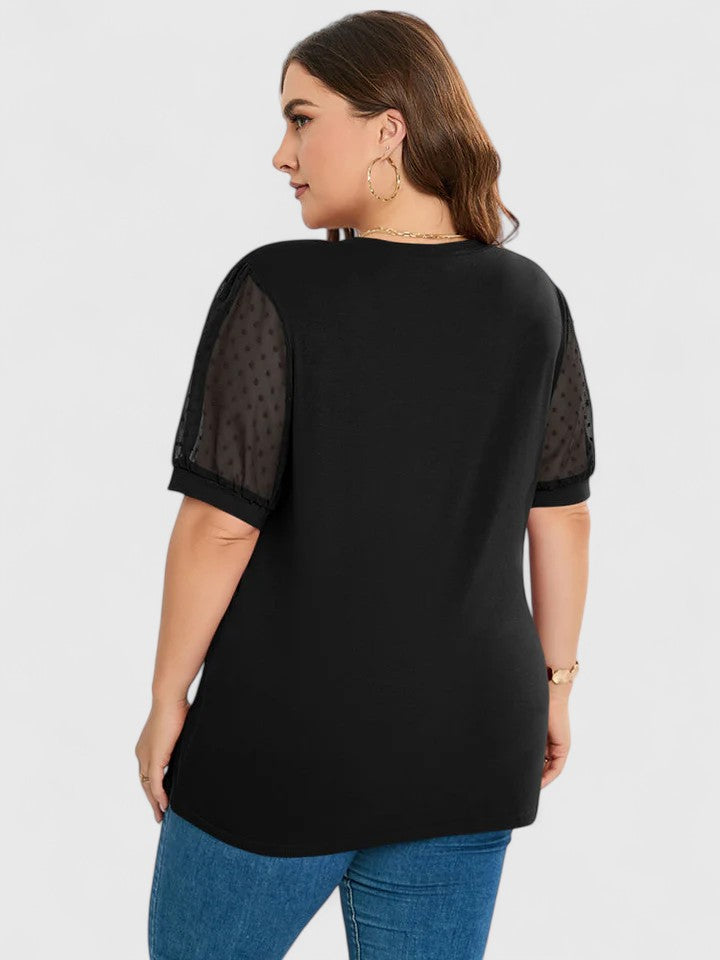 Sofrenia | Comfortable V-Neck Top