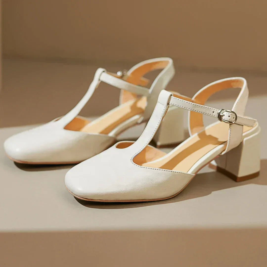 Beatrica™ | Classic Strap Heels