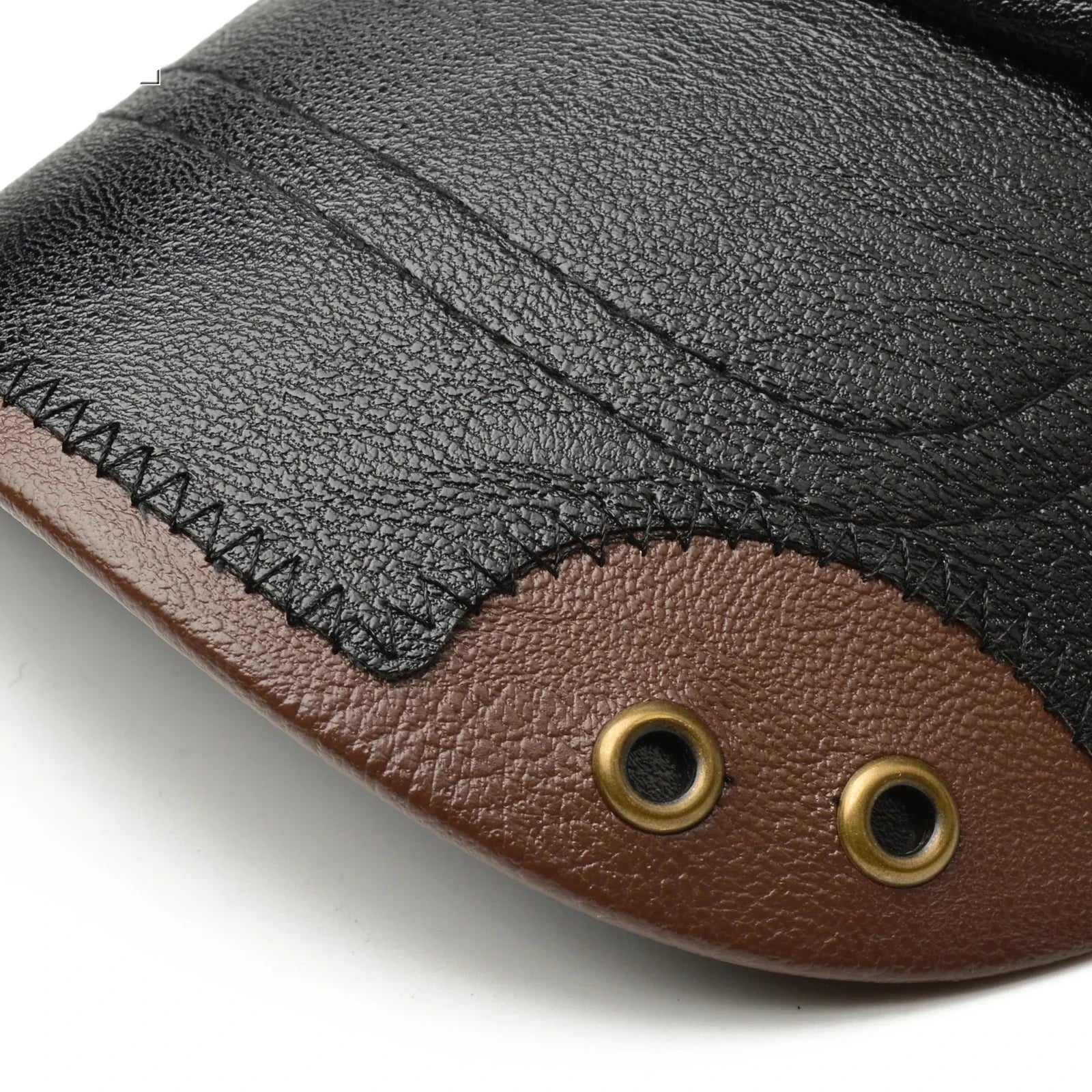 Premium Leather Six-Panel Cap