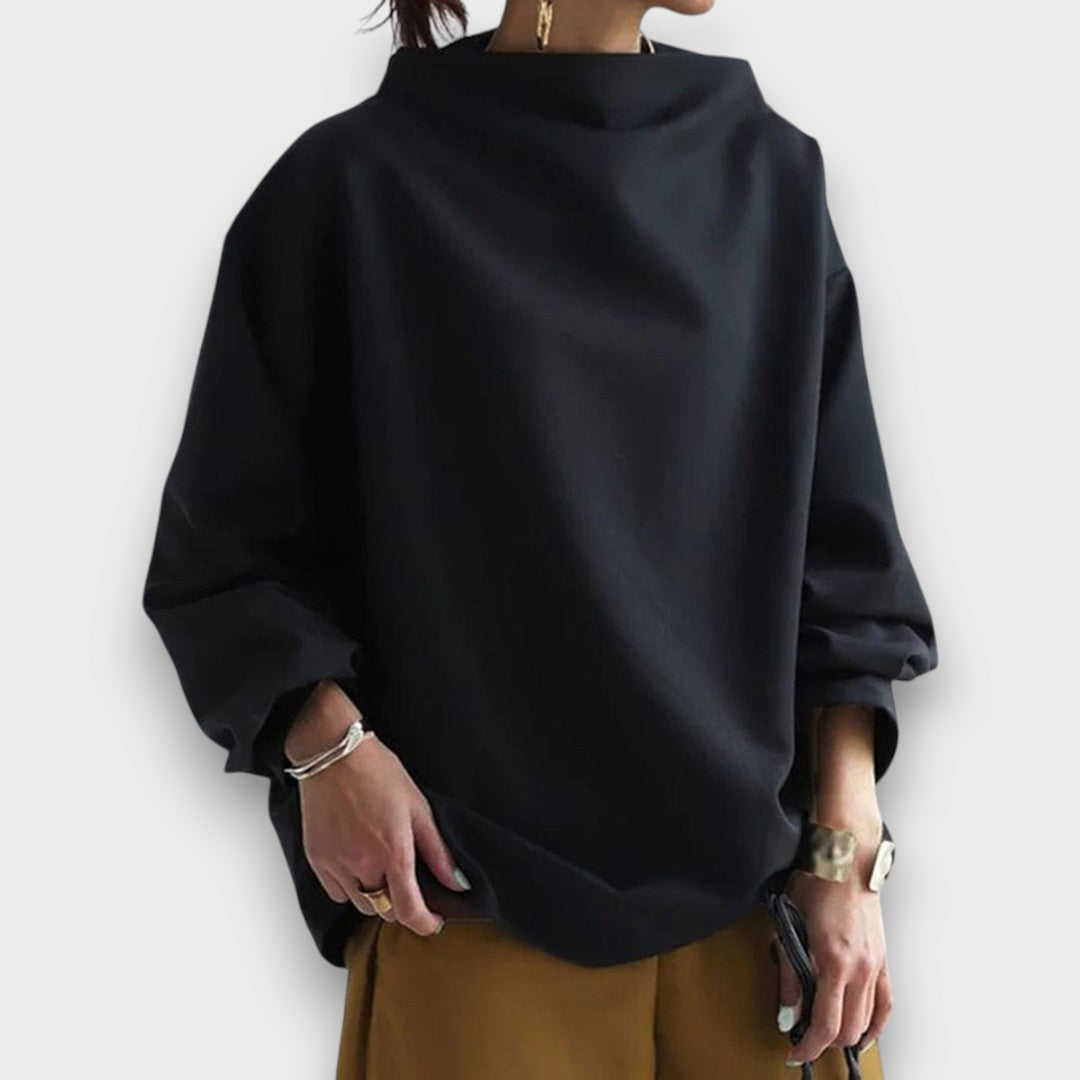 Gavrielle – Pullover with High Collar