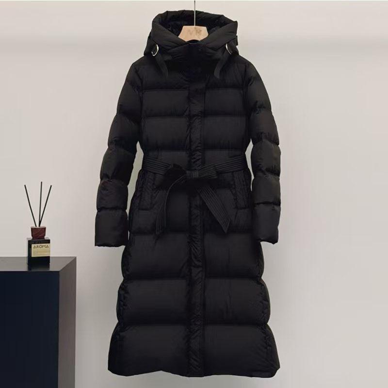 Fayenne – Long Parka with Hood