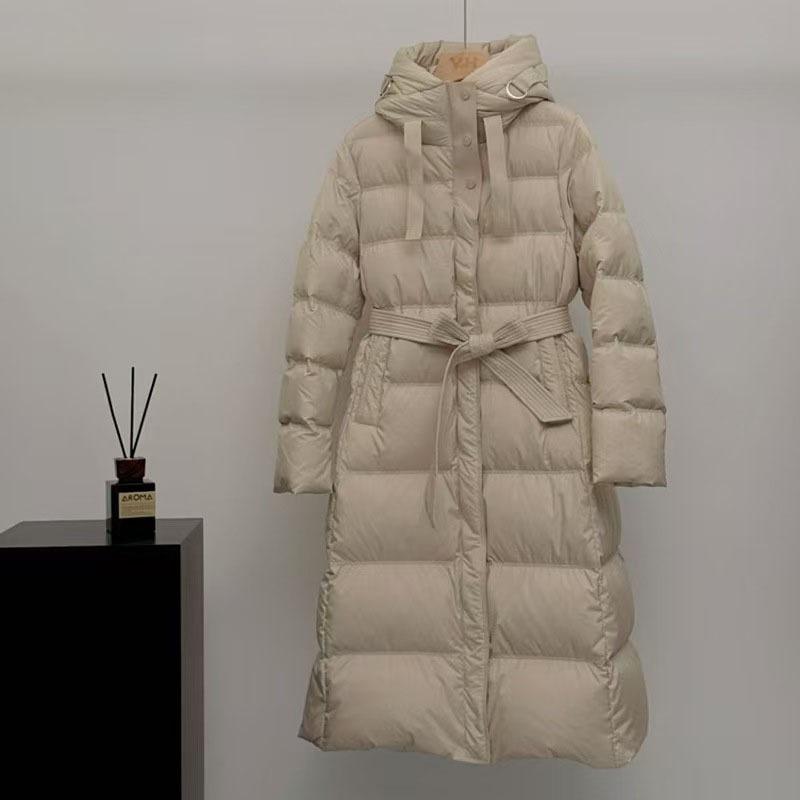 Fayenne – Long Parka with Hood