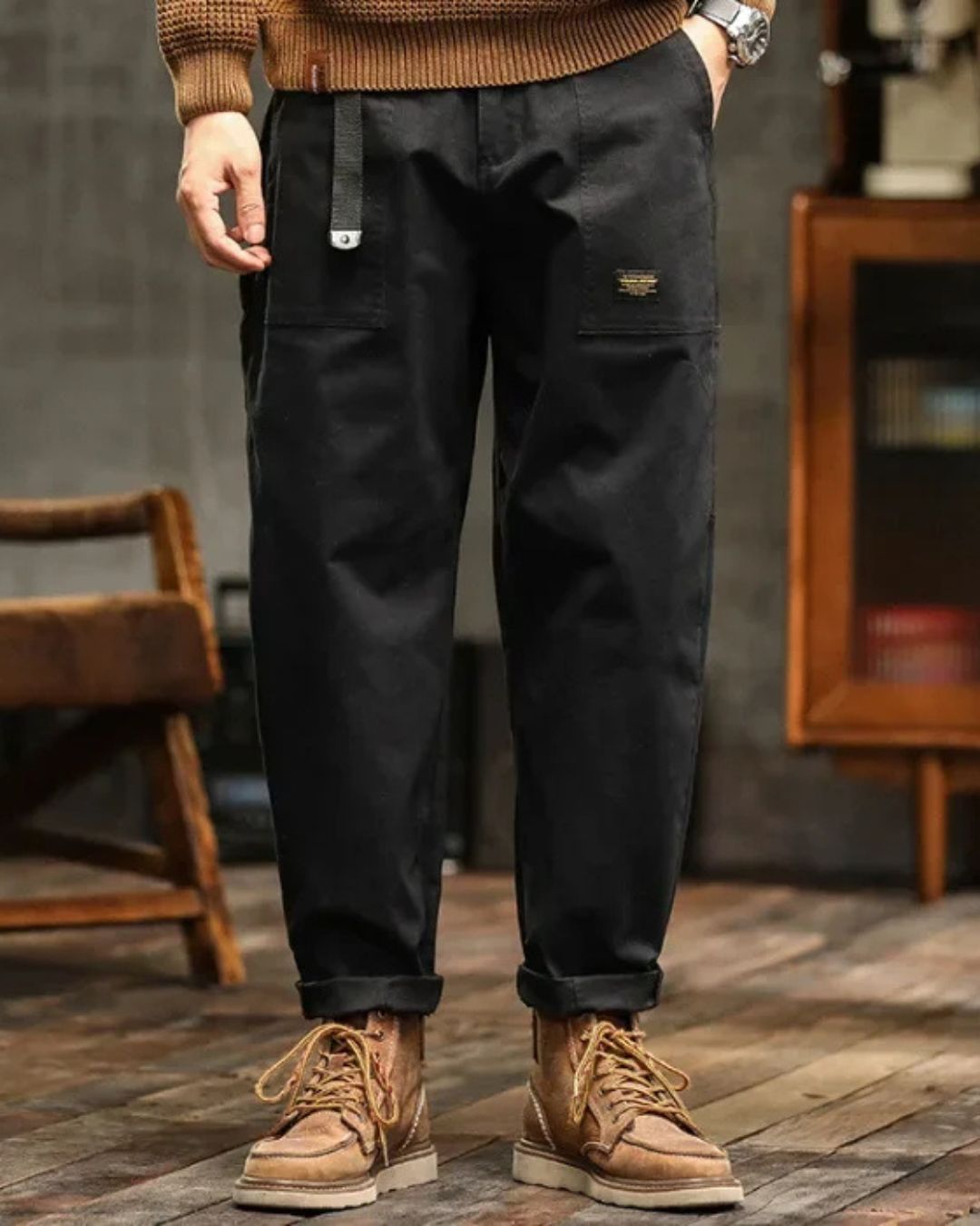 ROSSI | CLASSIC CARGO PANTS