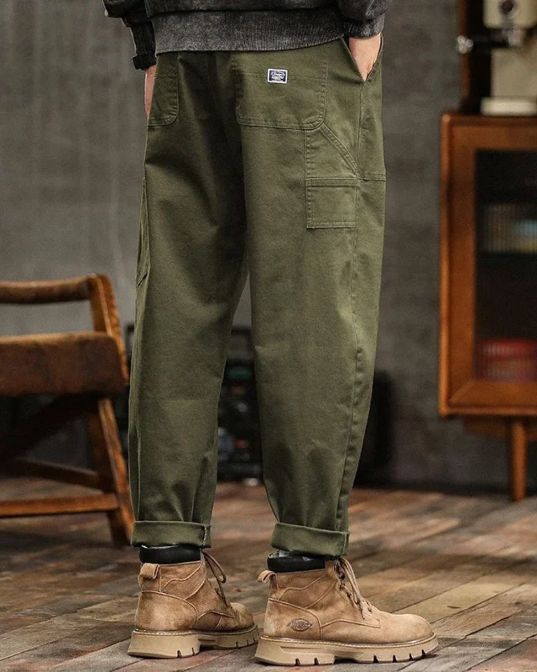 ROSSI | CLASSIC CARGO PANTS
