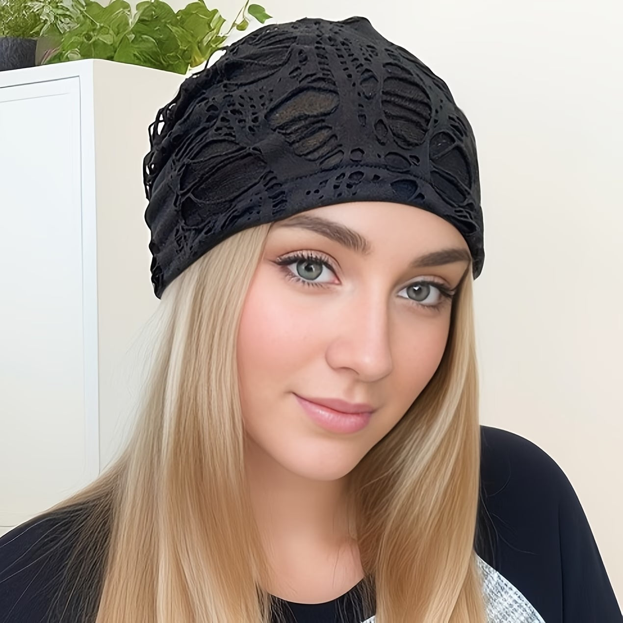 Ravaged Cashmere Beanie