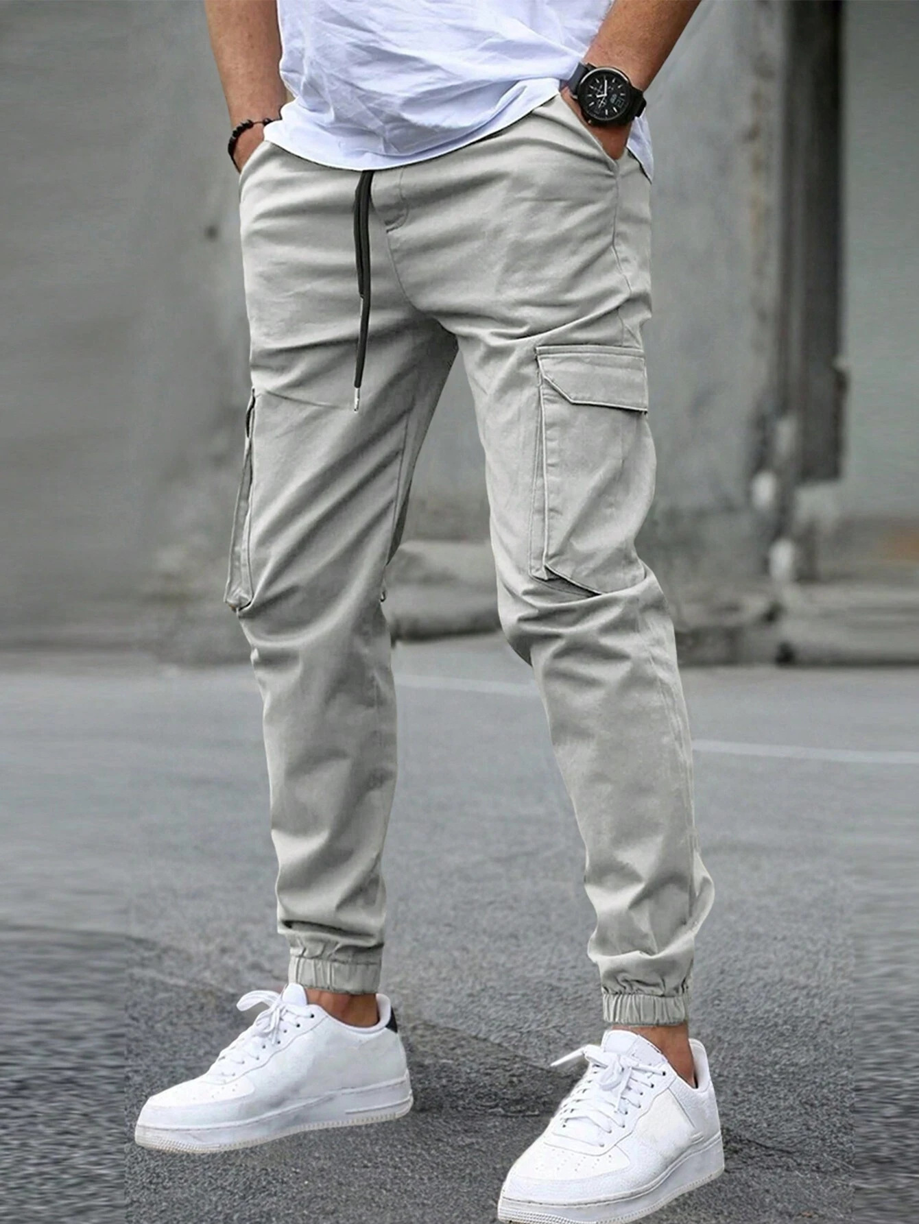 David | Everyday Cargo Jogger Pants